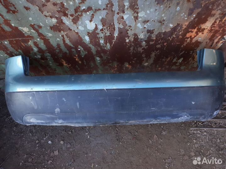 Бампер задний audi A6C5 ауди А6С5