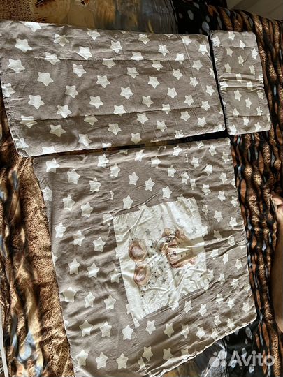 Комплект в коляску+матрасик универсальный