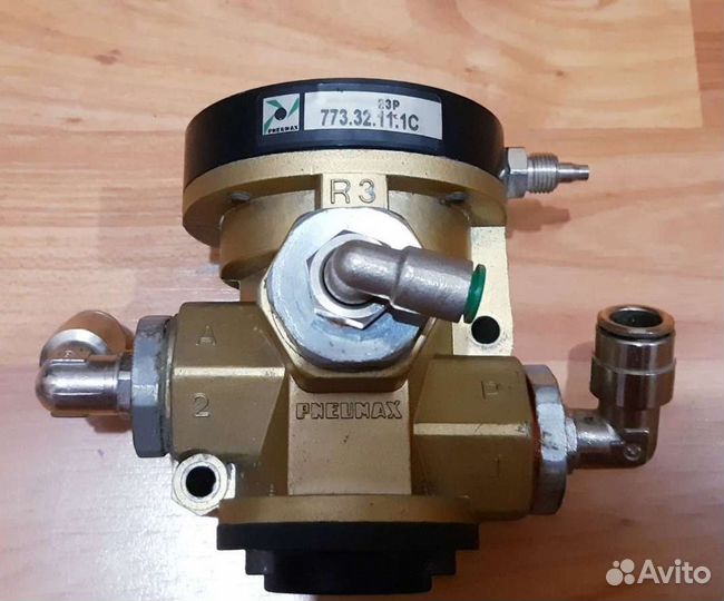 Пневматические распределители