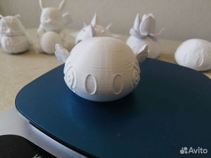 Слаймы из геншина (модельки)