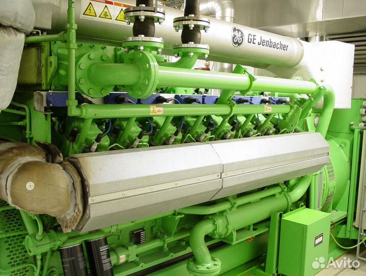 Газопоршневая электростанция J624