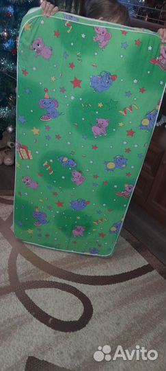 Матрас детский 120 60 бу