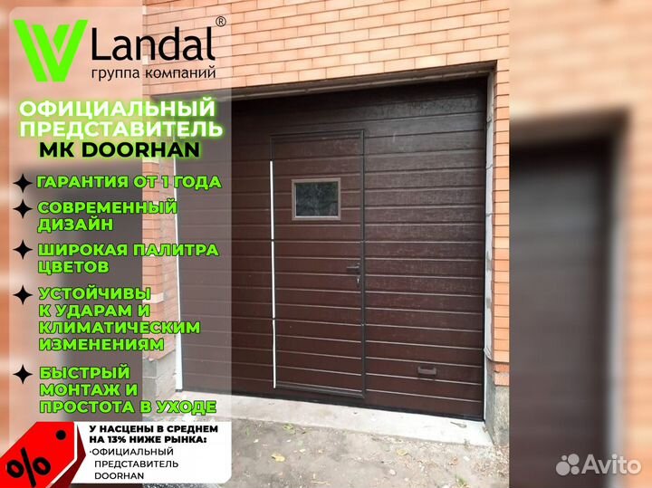 Автоматические гаражные ворота