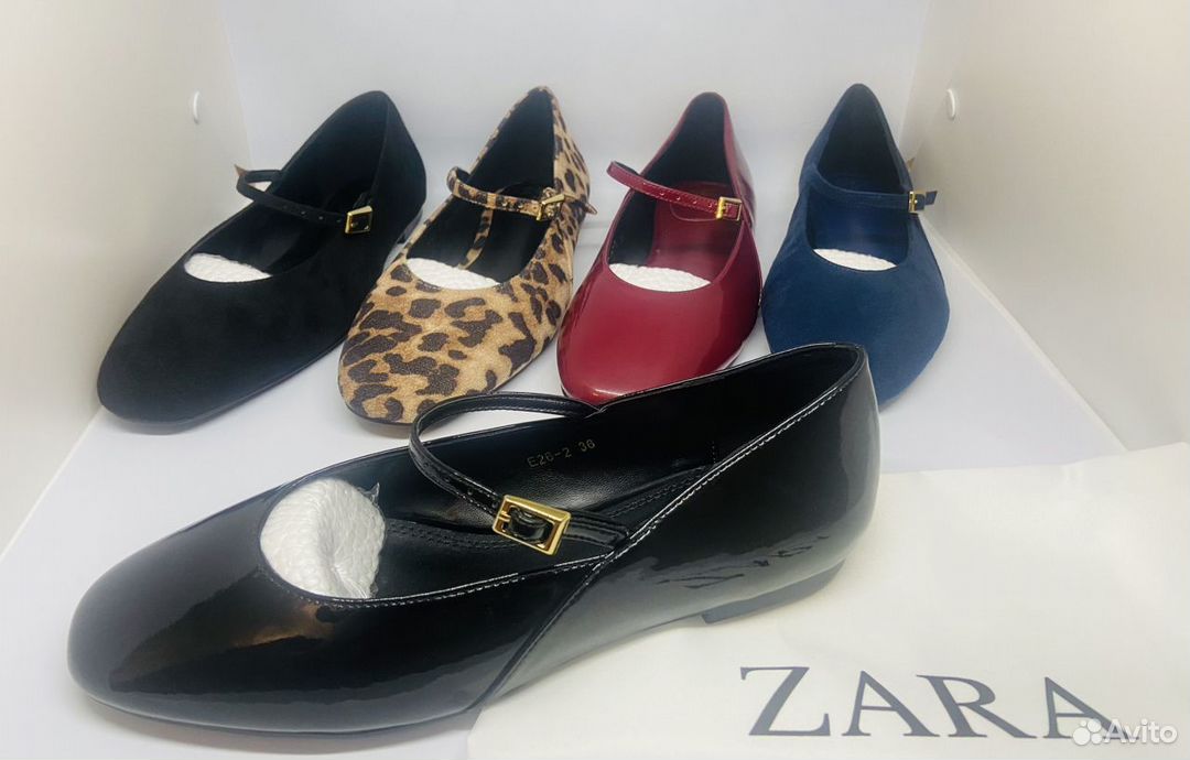 Балетки zara