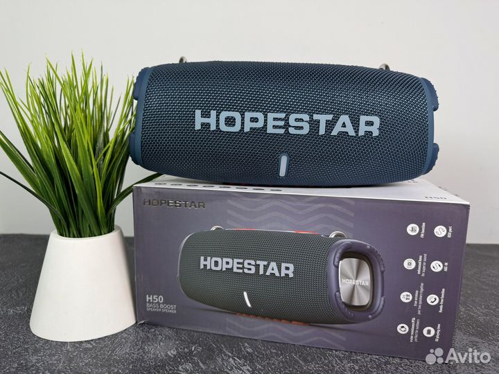 Портативная колонка bluetooth hopestar h50