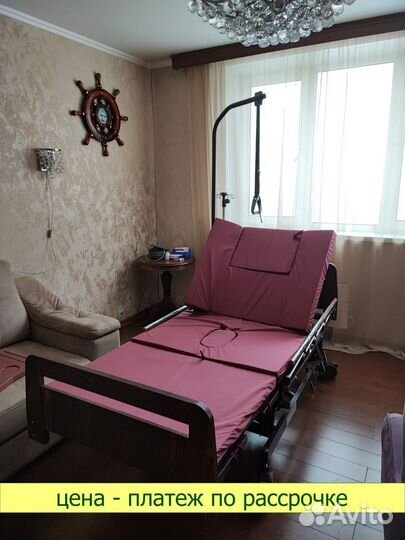 Кровать медицинская с санитарным оснащением