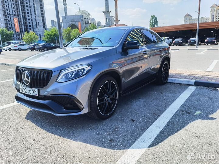 Капот Mercedes gle coupe c292 350d