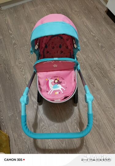 Коляска для кукол demi star