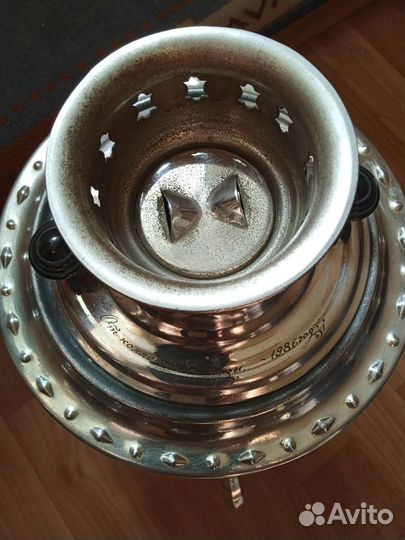 Самовар электрический 3л. 86г. Новый