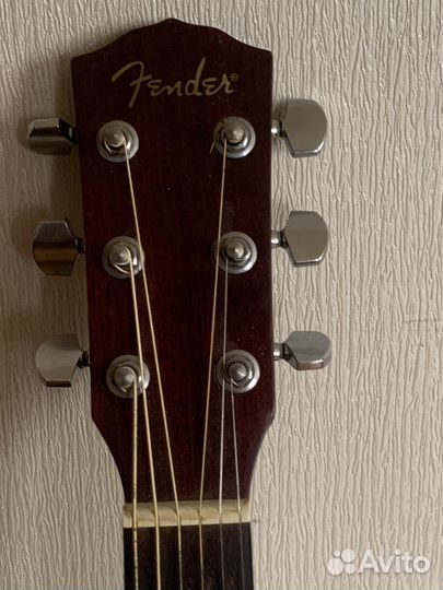 Электроакустическая гитара Fender CD-60CE SB-DS-V2