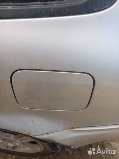 Лючок бензобака Mazda 323 BJ хэтчбек