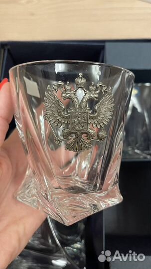 Подарочный набор “Bohemia” «Держава» 7 пр