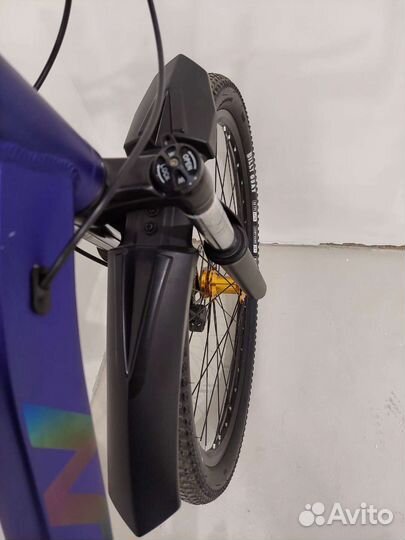 Велосипед горный алюминиевый