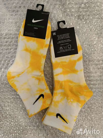 Носки nike тай дай