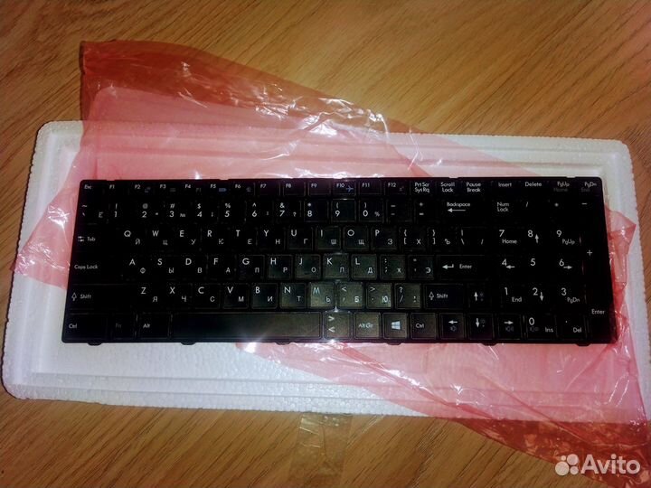 Клавиатура для ноутбука MSI gp70 2qf leopard Pro