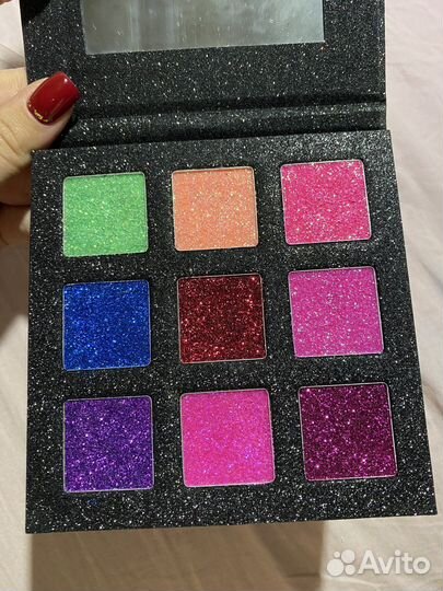 Палетка глитеров