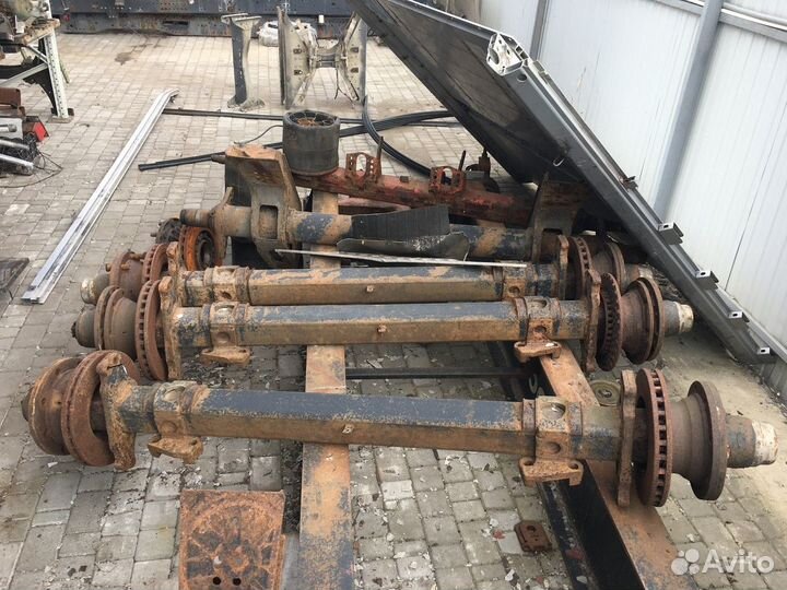 Опорная пластина рессоры BPW Левой LH