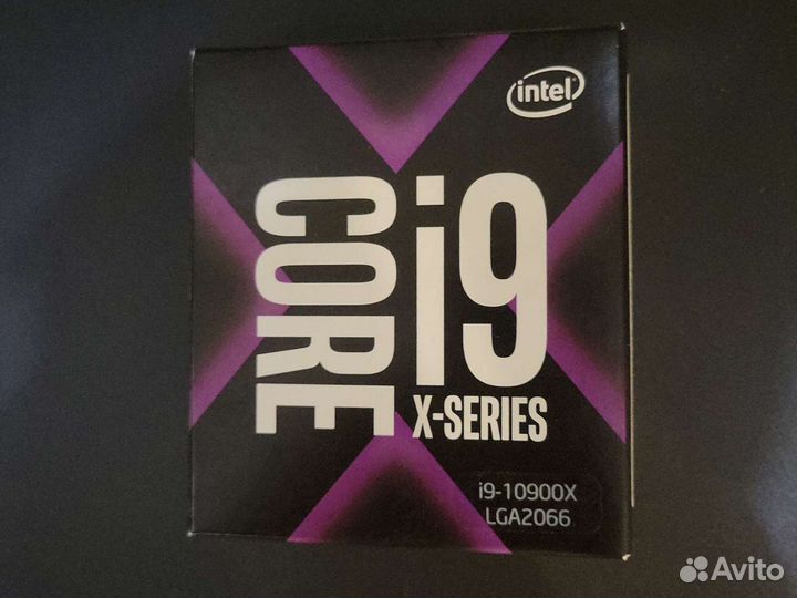 Intel Core i9 x-series i9-10900x LGA2066 - новый