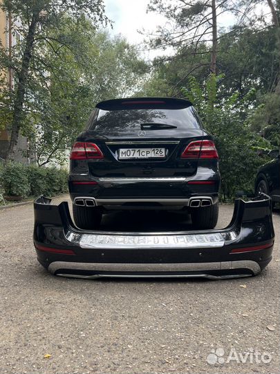 Бампера mercedes мл 166 350