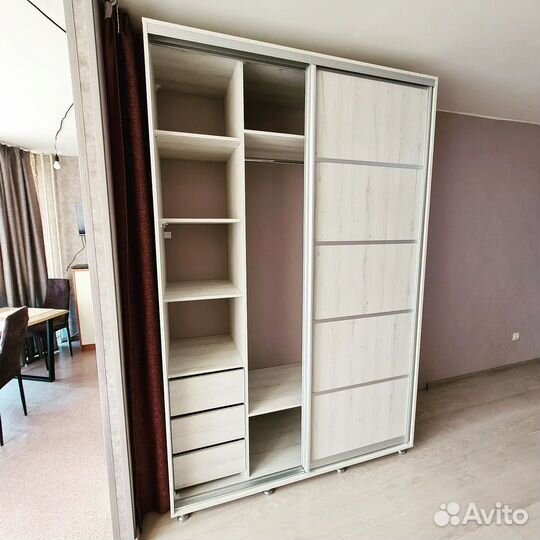 Шкаф купе встроенный