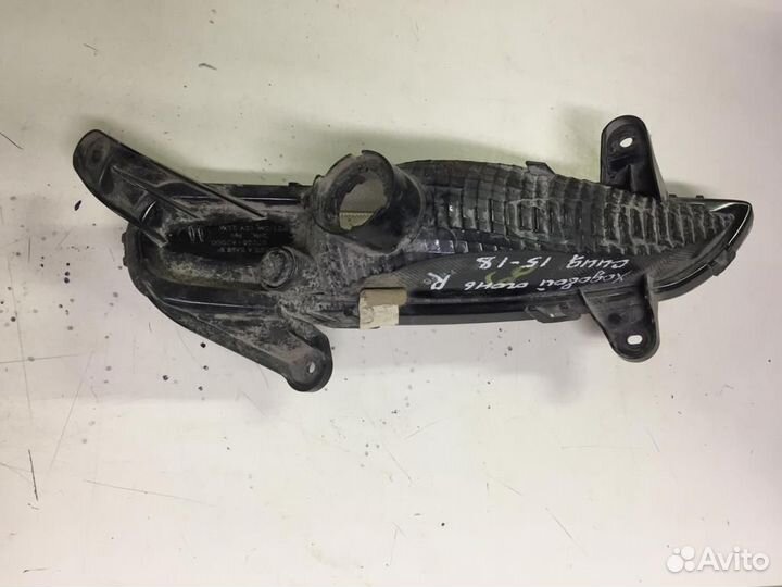 Левый ходовой огонь Кия Сид