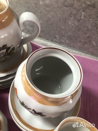 Чайный сервиз Дулёво