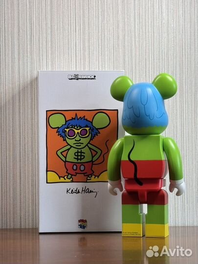 Bearbrick Benjamin Grant 400%