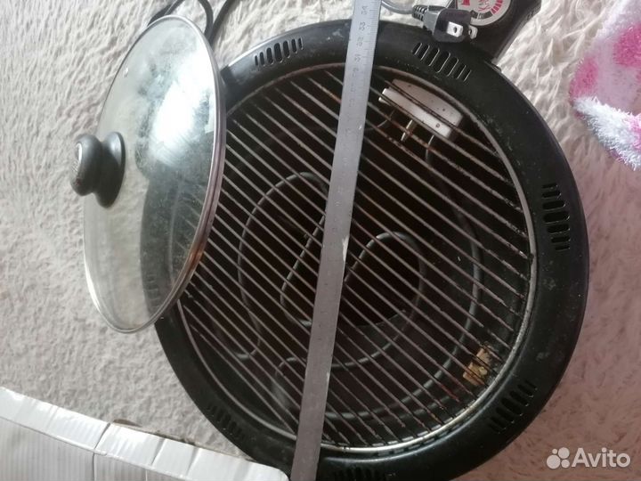 Электро гриль сковорода