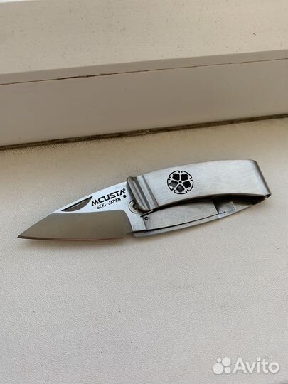 Нож Mcusta зажим для денег