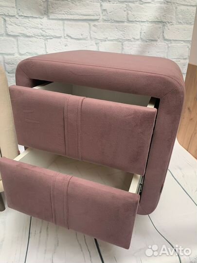 Тумба пуфик, банкетка прикроватная