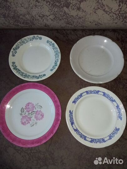 Тарелки СССР