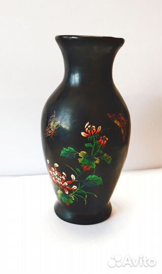 Ваза деревянная СССР 1960 Вьетнам