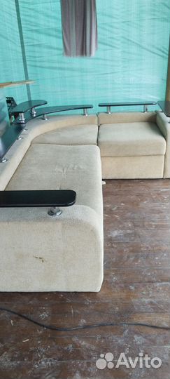 Угловой диван бу