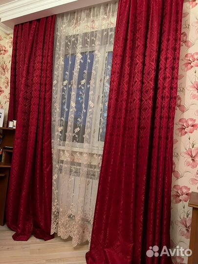Шторы тюль портьеры