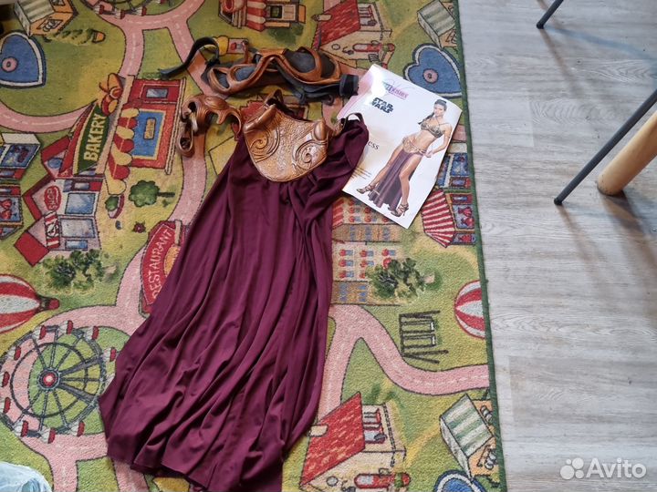 Костюм принцессы Леи на Хеллоуин