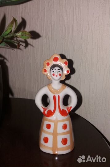 Статуэтка фарфор СССР Дулево