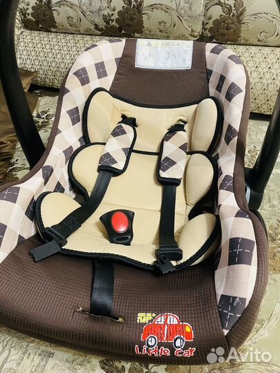 Автолюлька от 0 до 13