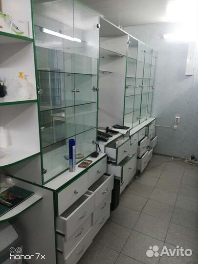 Аптечная мебель, торговая мебель бу