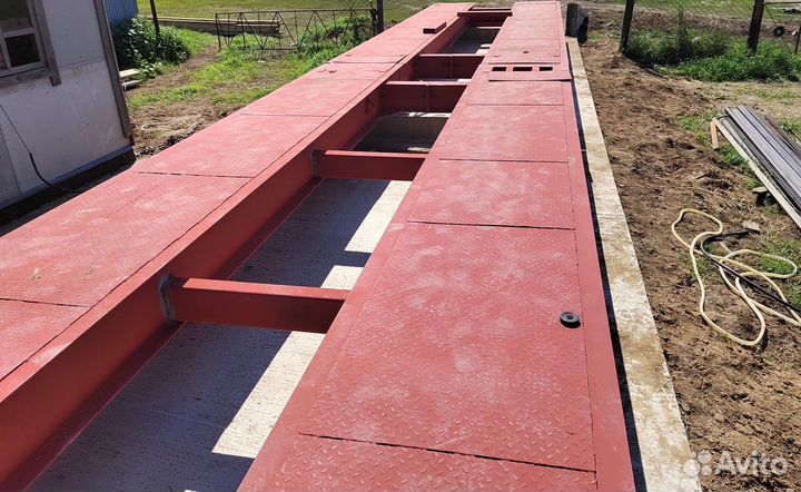 Автомобильные весы 30 тонн