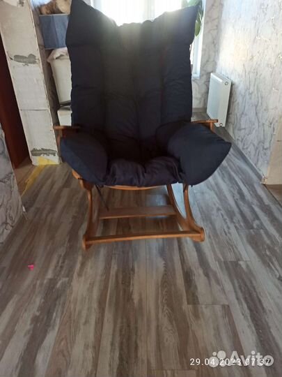 Кресло шезлонг