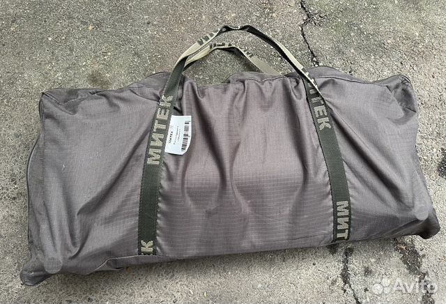 Раскладушка Митек купить в Ставрополе | Хобби и отдых | Авито