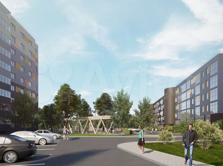 Квартира-студия, 30 м², 5/9 эт.