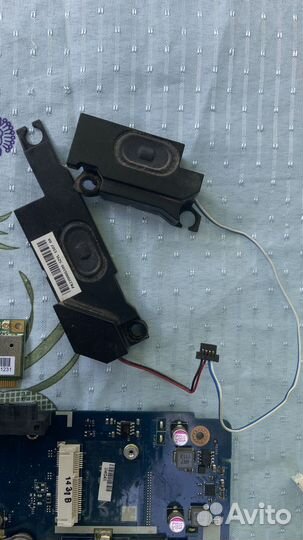 Продам запчасти от ноутбука Asus x53b