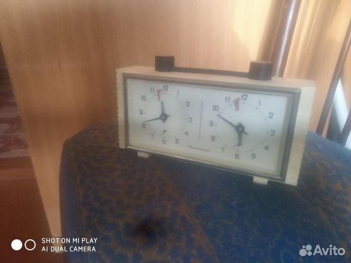 Шахматные часы СССР