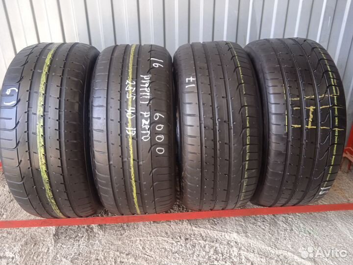 Pirelli P Zero 255/40 R19