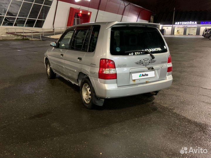 Mazda Demio 1.3 AT, 2000, 142 000 км