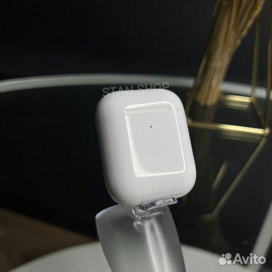AirPods 2 premium (гарантия + бонус чехол)
