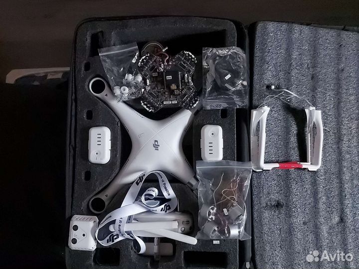 Запчасти для квадрокоптера