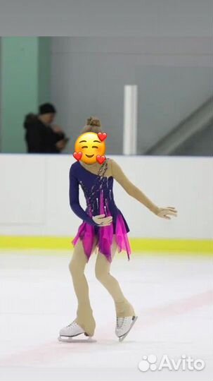 Платье для фигурного катания 134 140