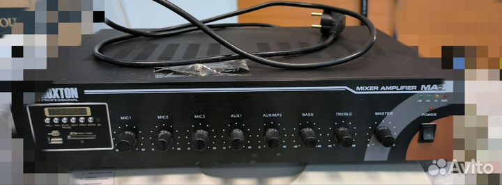 Усилитель roxton MA-240